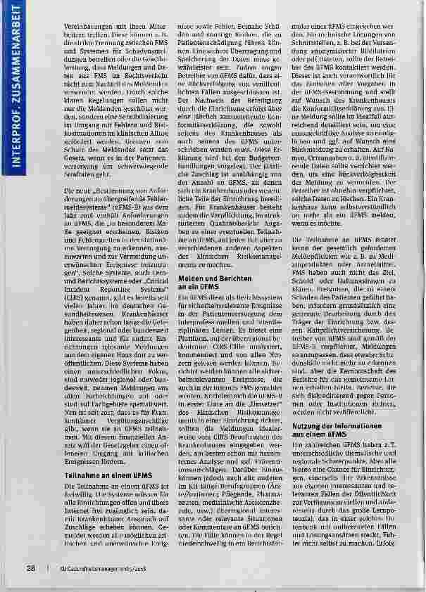 Vorschauseite 2: Lernen von den Fehlern Anderer