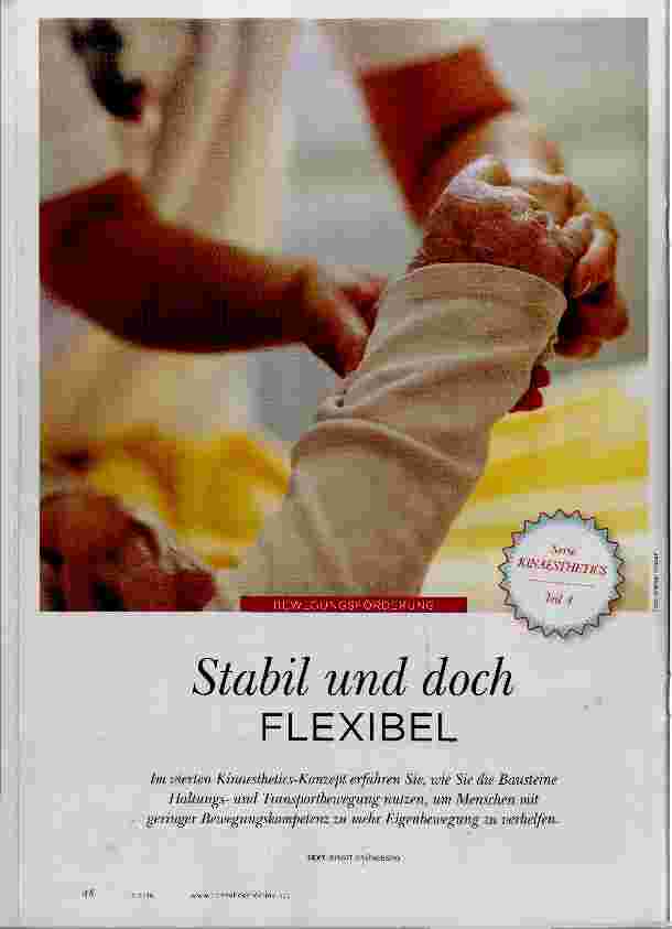 Vorschauseite 1: Stabil und doch FLEXIBEL