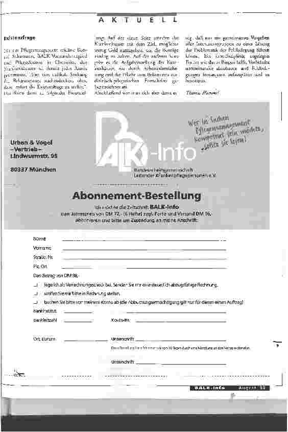 Vorschauseite 2: Ein Beigeschmack von Fehlfunktion und Mangel an Kommunikation Expertenforum beschäftigte sich interdisziplinär mit der Fehlbelegung