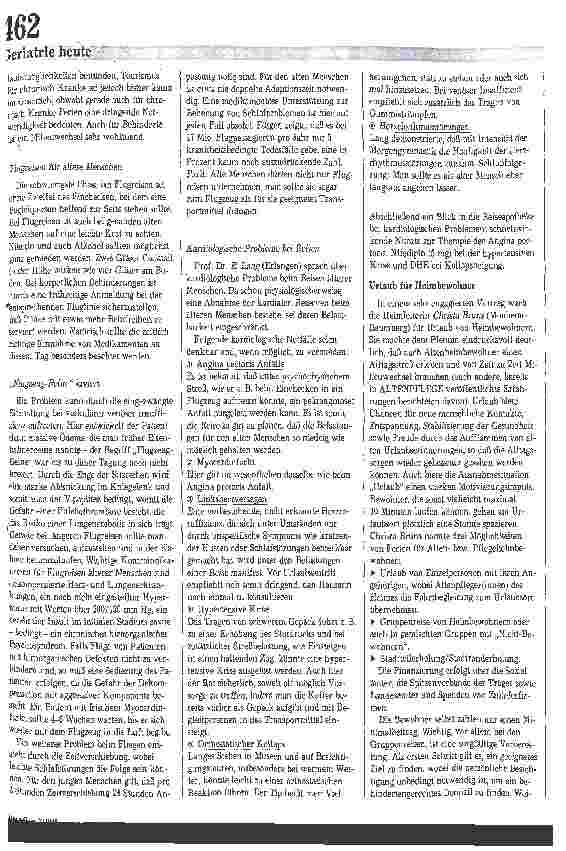 Vorschauseite 3: Fortbildung in Geriatrie: Therapieziel- Lebensqualität verbessern 8. Fortbildungstagung für praktische Geriatrie v. 12.-14.05.1988