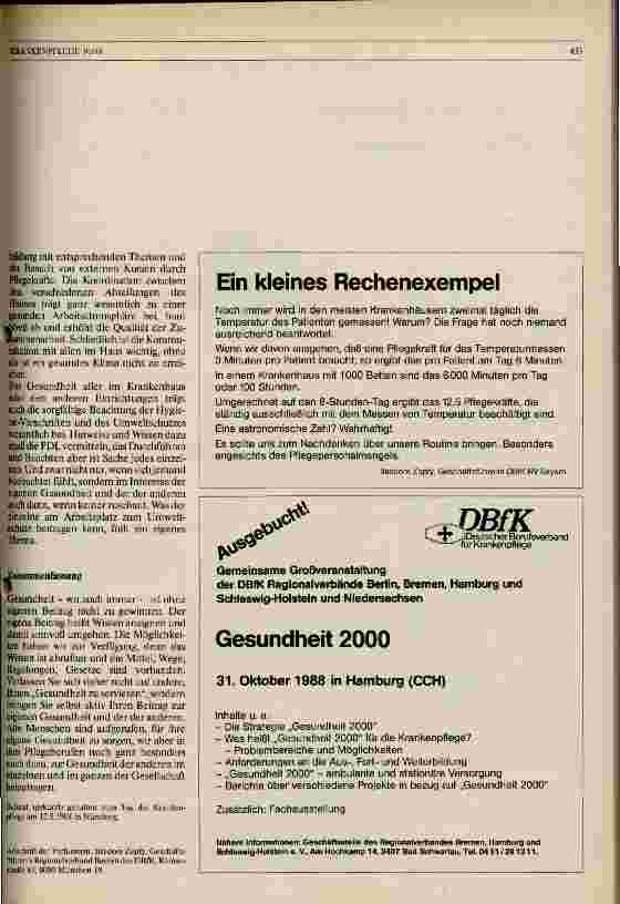 Vorschauseite 4: Gesundheit am Arbeitsplatz