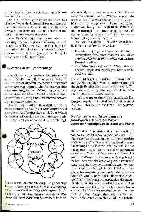 Vorschauseite 2: Forschung in der Krankenpflege: Methodische Probleme