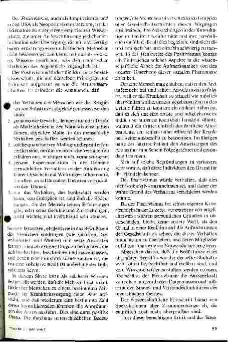 Vorschauseite 6: Forschung in der Krankenpflege: Methodische Probleme