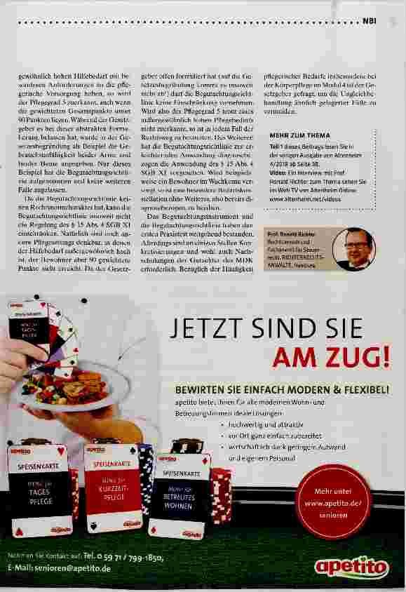 Vorschauseite 4: Neues System im Praxis-Test