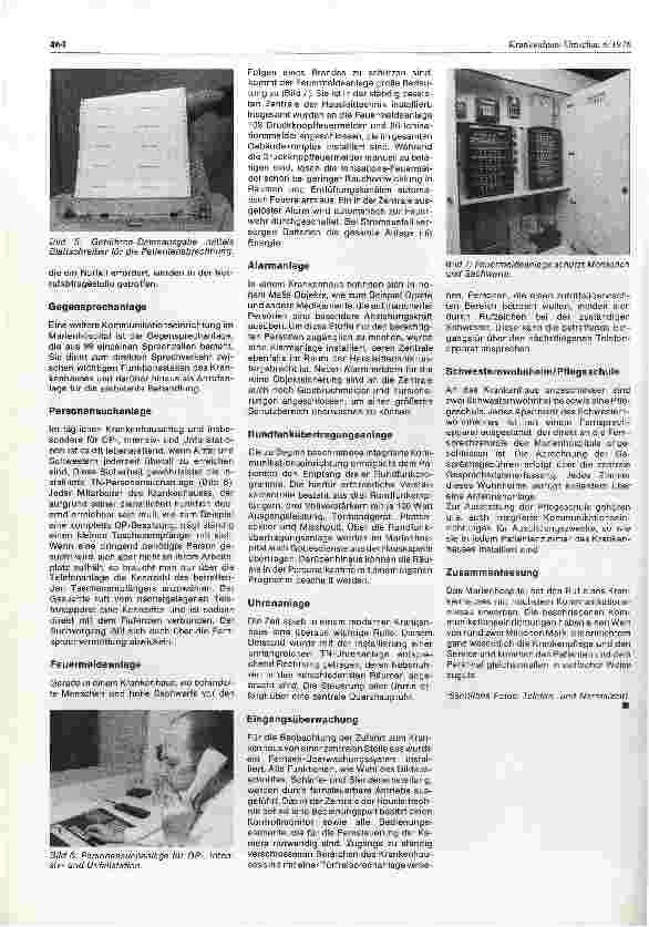 Vorschauseite 3: Elektronische Kommunikationssysteme im Marienhospital Gelsenkirchen