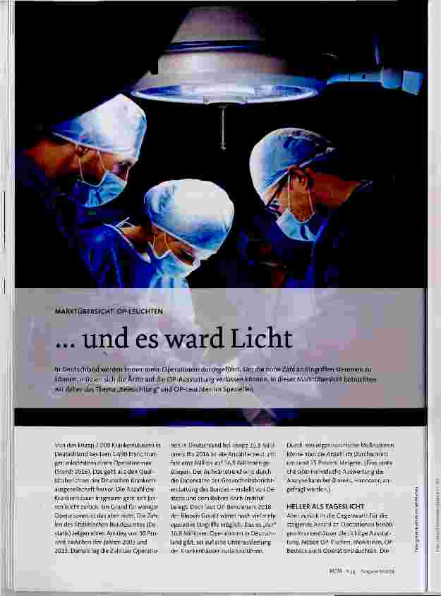 Vorschauseite 1: ... und es ward Licht