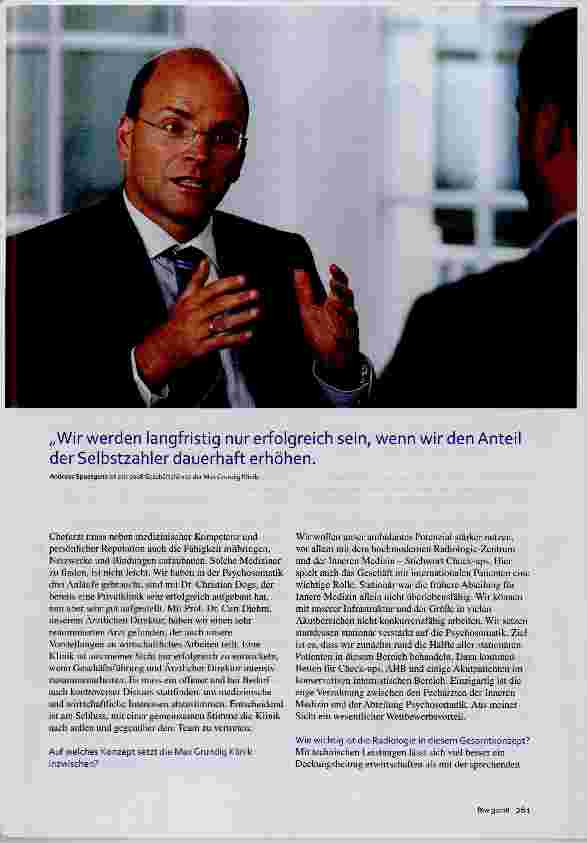 Vorschauseite 2: Wirtschaften auf dem Zauberberg