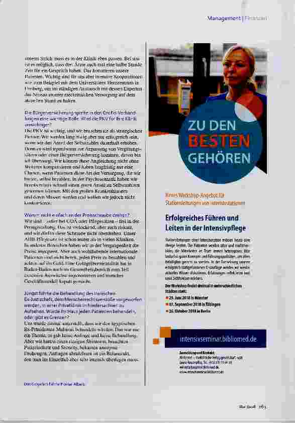 Vorschauseite 4: Wirtschaften auf dem Zauberberg