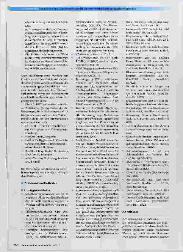 Vorschauseite 3: Prüfmethode für die vergleichende Bewertung von Instrumentenreinigern zur manuellen Aufbereitung von chirurgischen Instrumenten auf der Basis von Fibrin