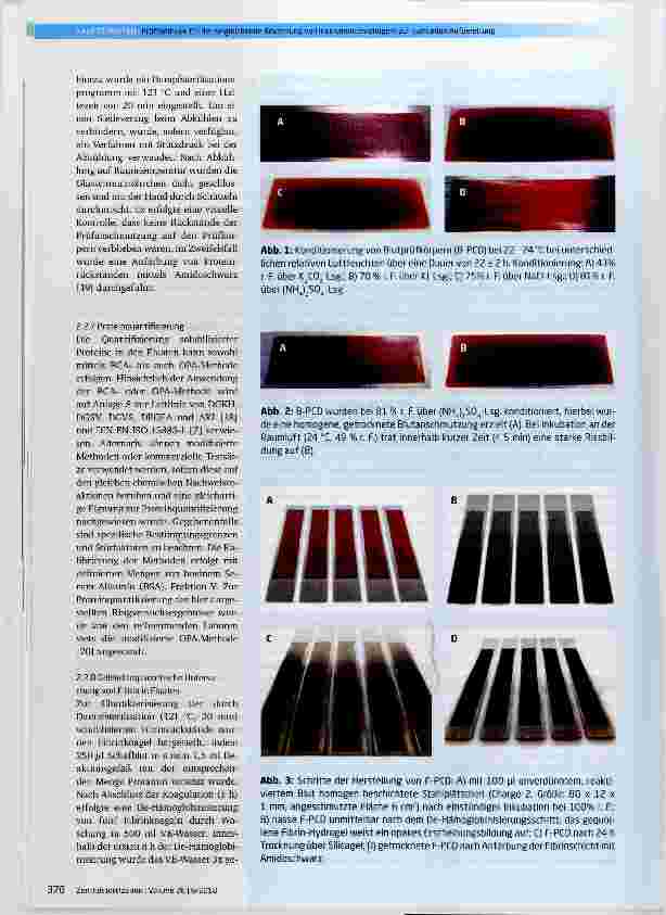 Vorschauseite 5: Prüfmethode für die vergleichende Bewertung von Instrumentenreinigern zur manuellen Aufbereitung von chirurgischen Instrumenten auf der Basis von Fibrin