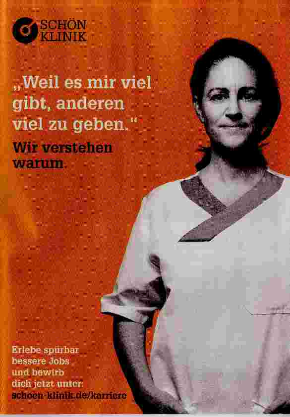 Vorschauseite 1: Weil es mir viel gibt, anderen viel zu geben