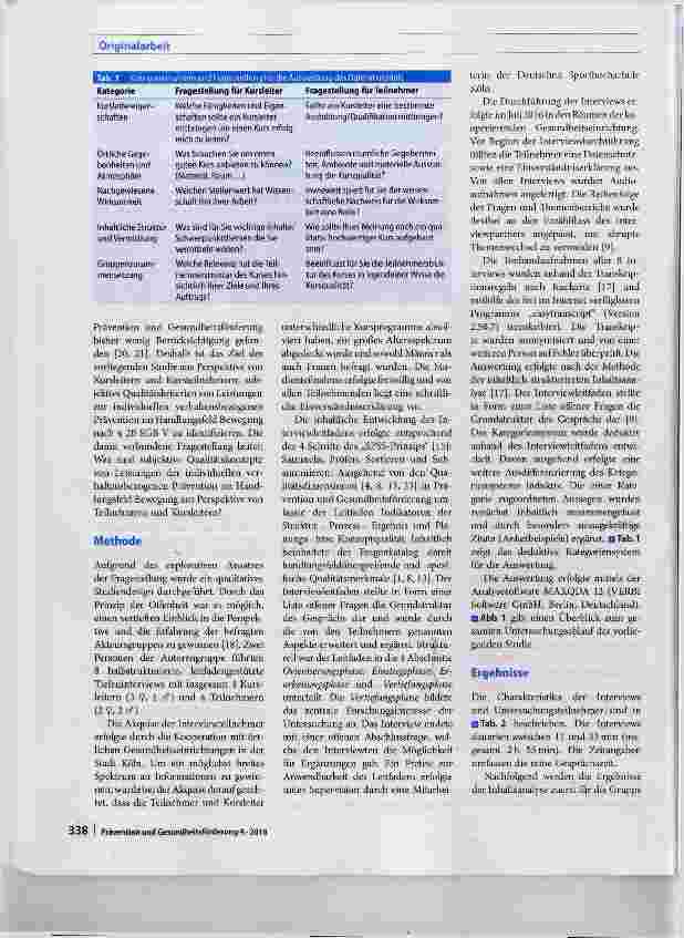 Vorschauseite 2: Subjektive Qualitätskonzepte im Vergleich zu objektiven Qualitätskriterien