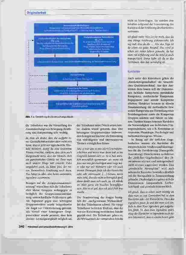 Vorschauseite 4: Subjektive Qualitätskonzepte im Vergleich zu objektiven Qualitätskriterien