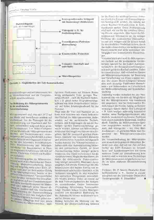 Vorschauseite 5: Ausgewählte Probleme Medizinischer Informations-Systeme