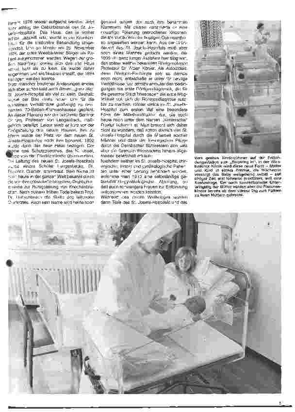 Vorschauseite 2: Das St.Josefs-Hospital in Wiesbaden Geschichtlicher Hintergrund - Gespräch mit Dr.Franz W.