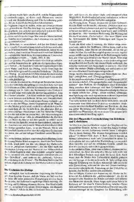Vorschauseite 2: Mutterliebe Beobachtungen zu einem Phänomen
