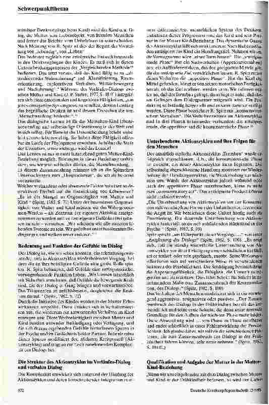 Vorschauseite 3: Mutterliebe Beobachtungen zu einem Phänomen