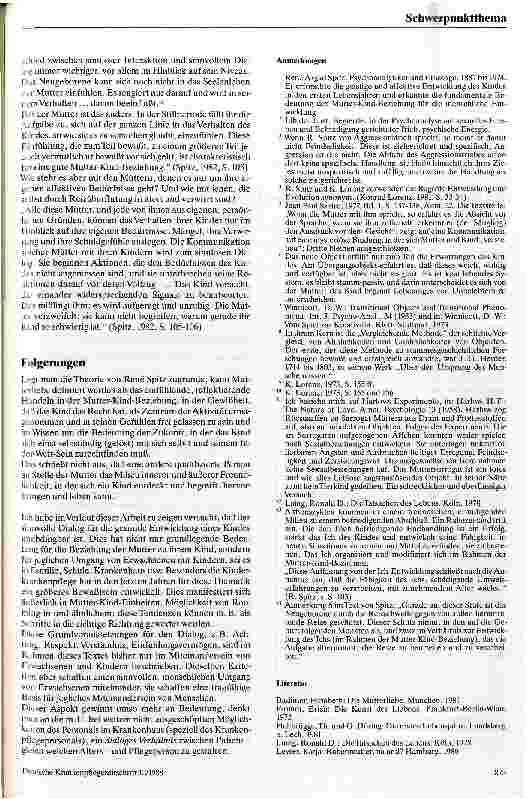 Vorschauseite 4: Mutterliebe Beobachtungen zu einem Phänomen