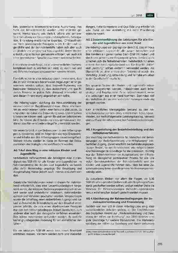 Vorschauseite 3: Das Dialogforum „Zukunft der Kinderund Jugendhilfe