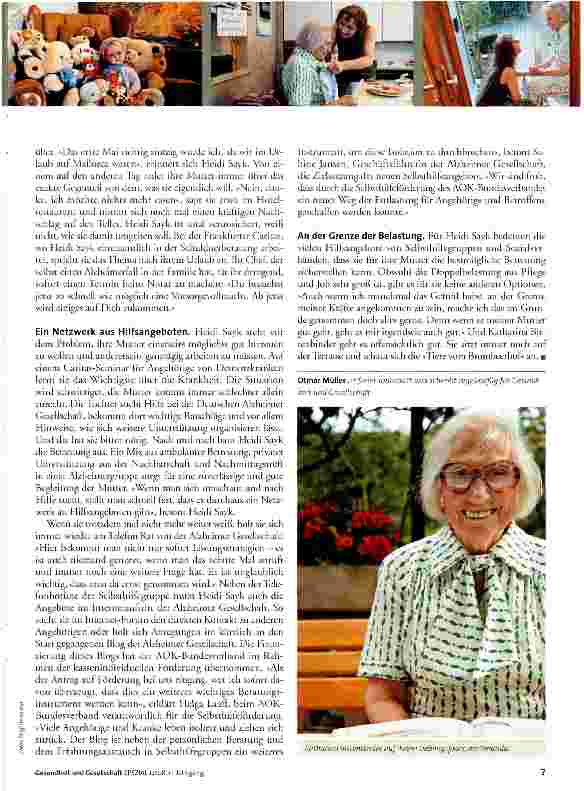 Vorschauseite 2: Wer sucht, findet Hilfe