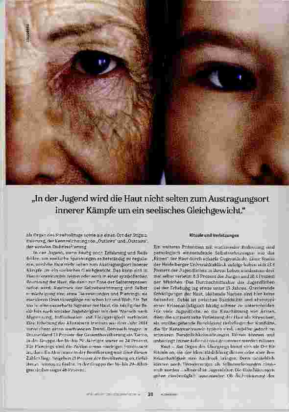 Vorschauseite 3: Häutungen Die Haut zwischen Zeit und Ewigkeit