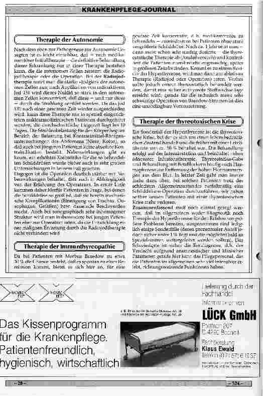 Vorschauseite 4: Diagnostik und Therapie der Hyperthyreose