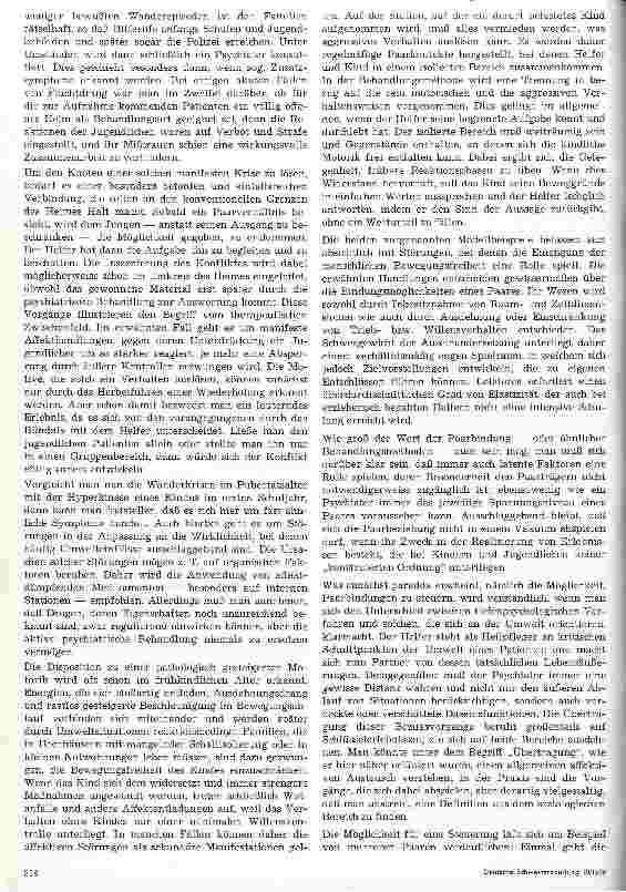 Vorschauseite 4: Therapeutische Aspekte der Paarbindung im klinischen Milieu der Kinderpsychiatrie