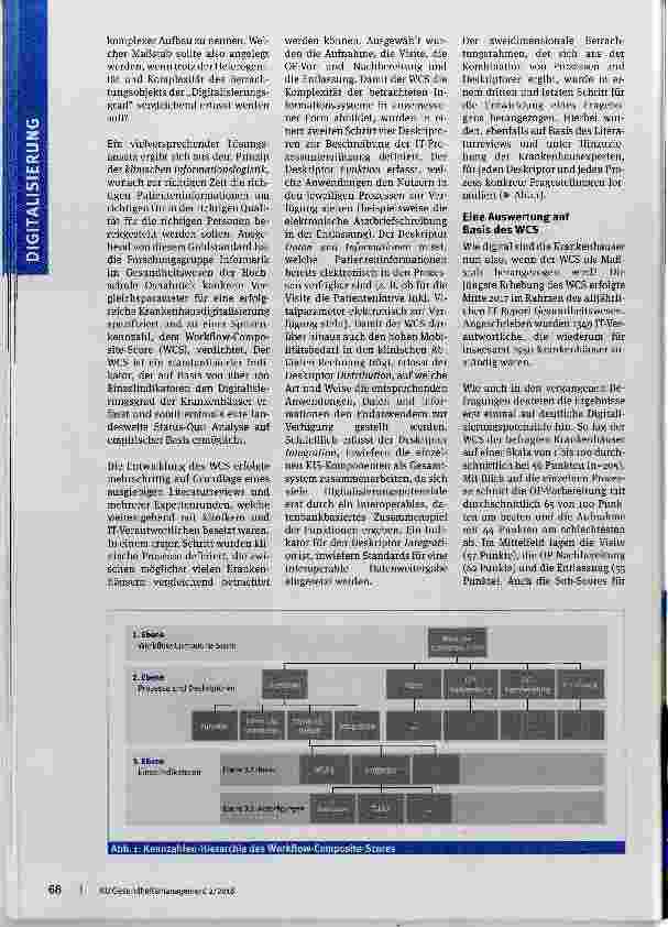 Vorschauseite 2: Wie digital sind die deutschen Krankenhäuser?