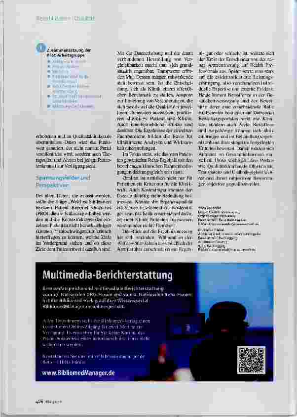 Vorschauseite 3: Pilotprojekt Transparenz