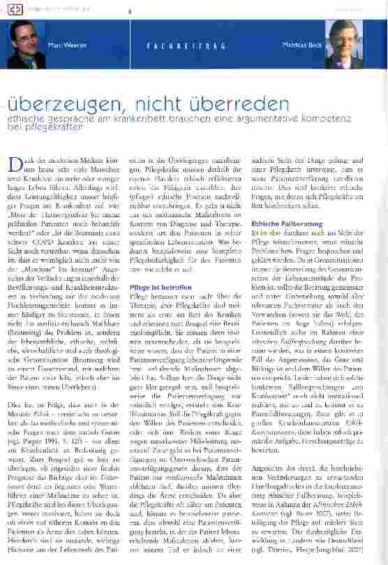 Vorschauseite 1: Überzeugen, nicht überreden