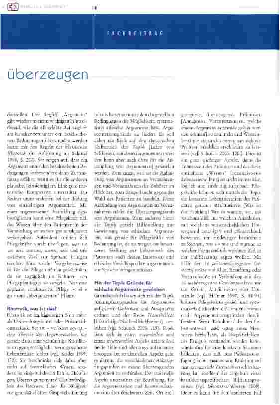 Vorschauseite 3: Überzeugen, nicht überreden