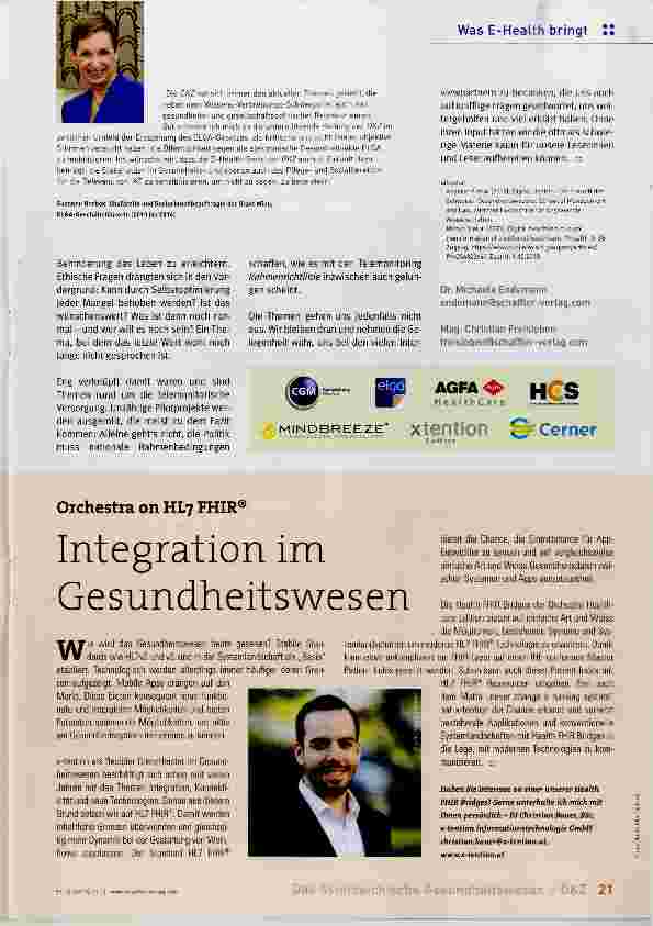 Vorschauseite 4: Eine Serie wird 100