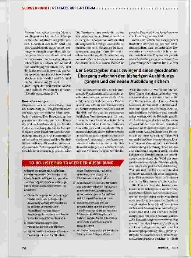 Vorschauseite 3: Umwälzender Kompromiss