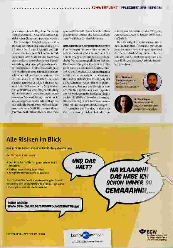 Vorschauseite 4: Umwälzender Kompromiss