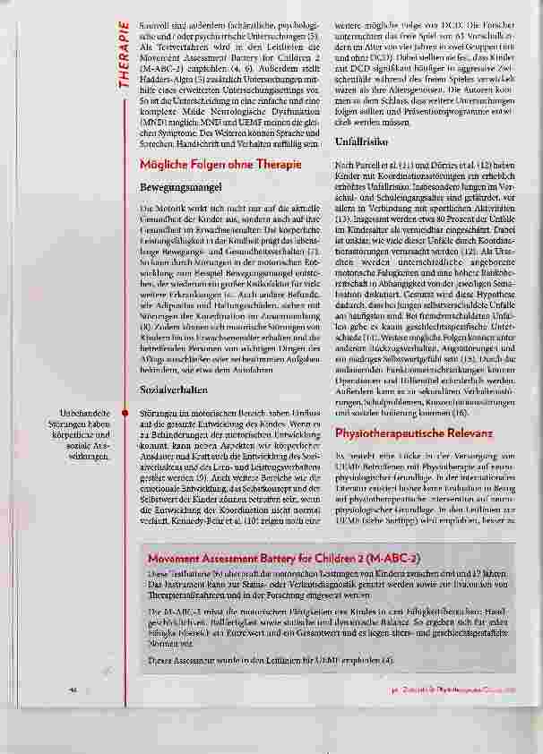 Vorschauseite 2: Motorische Entwicklungsstörungen