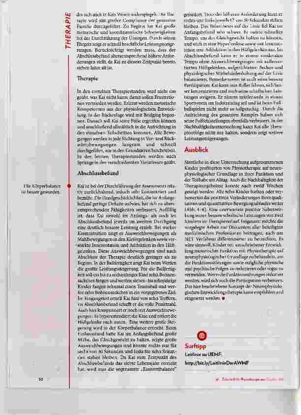 Vorschauseite 6: Motorische Entwicklungsstörungen