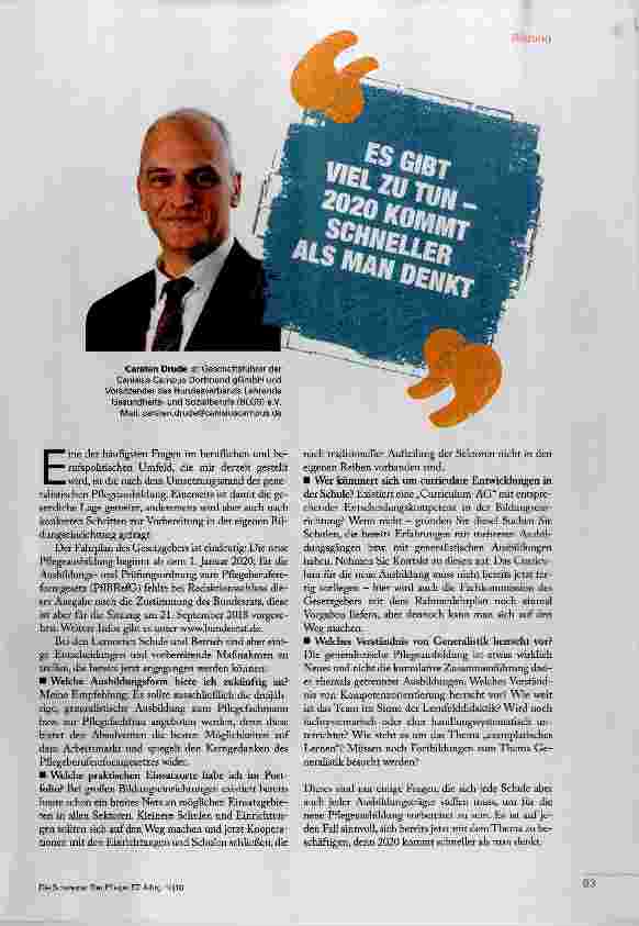 Vorschauseite 4: Ausbildungsreform: Wie bereiten Sie sich vor?