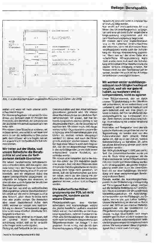 Vorschauseite 2: Plädoyer für eine qualifikationsund leistungsgerechte Einstufung ins Tarif-Bildungssystem