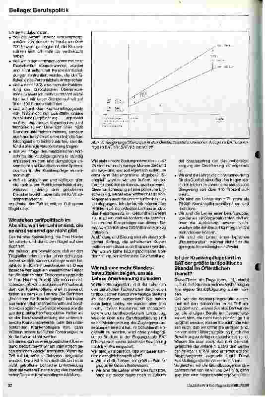 Vorschauseite 3: Plädoyer für eine qualifikationsund leistungsgerechte Einstufung ins Tarif-Bildungssystem