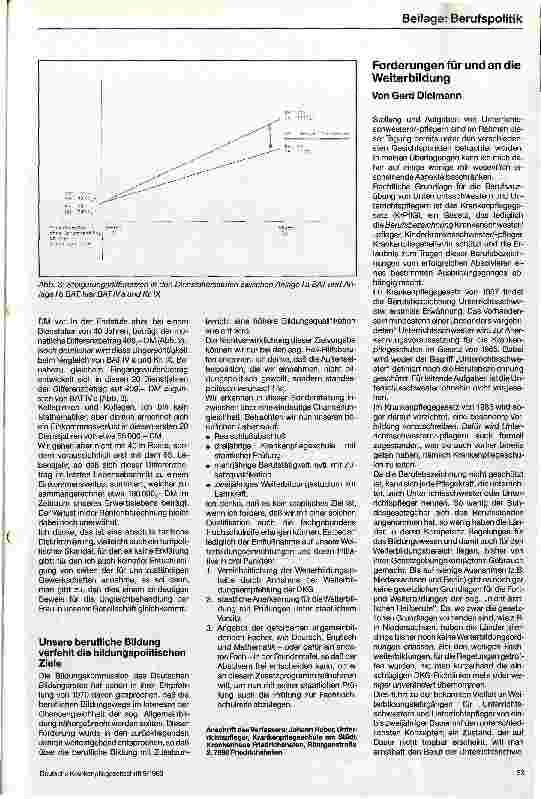 Vorschauseite 4: Plädoyer für eine qualifikationsund leistungsgerechte Einstufung ins Tarif-Bildungssystem
