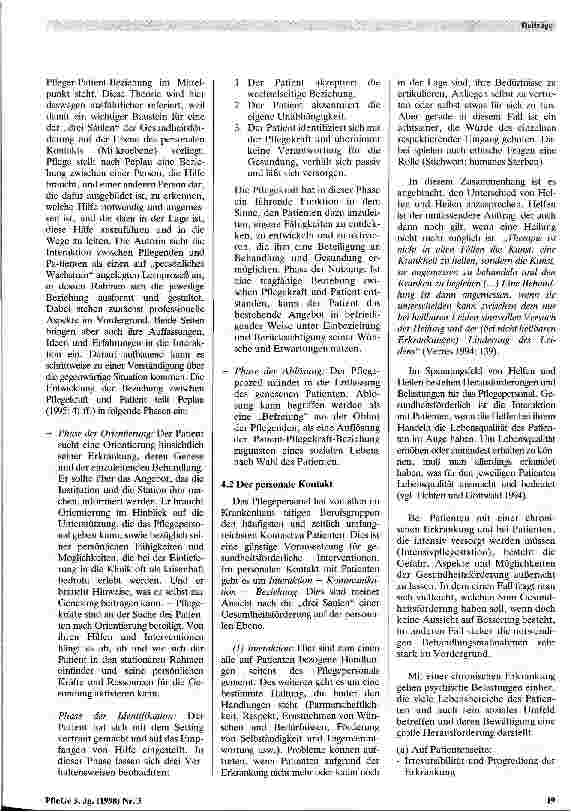 Vorschauseite 5: Gesundheitsförderung in der Krankenpflege