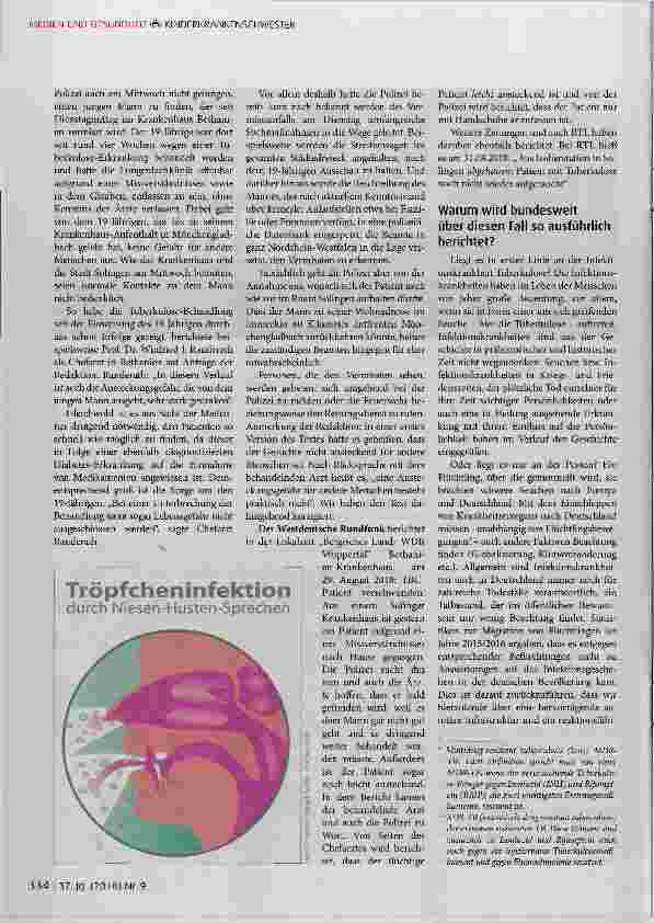 Vorschauseite 3: Öffentliche Medien und ihre Berichterstattung ein aktuelles Beispiel