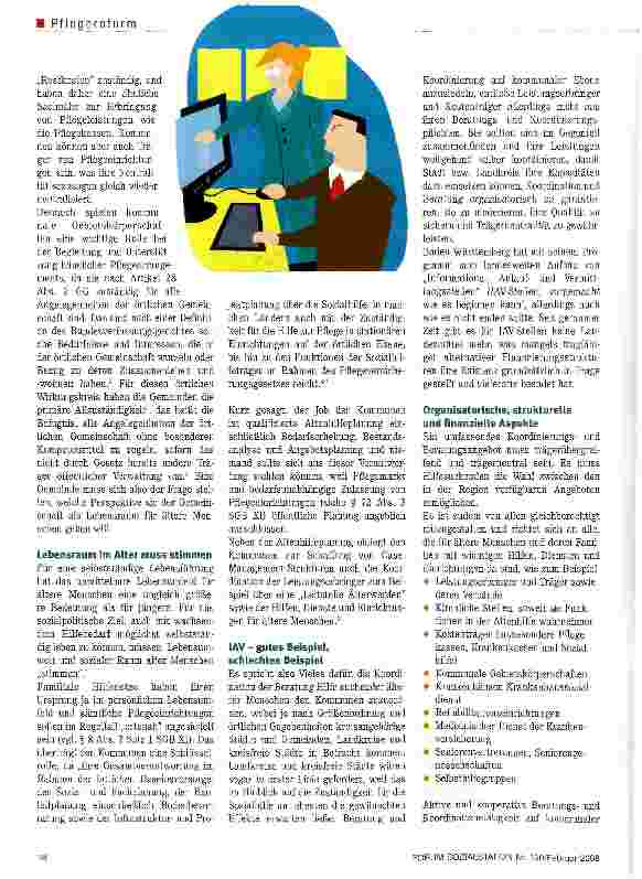 Vorschauseite 3: Case Management braucht Kooperation