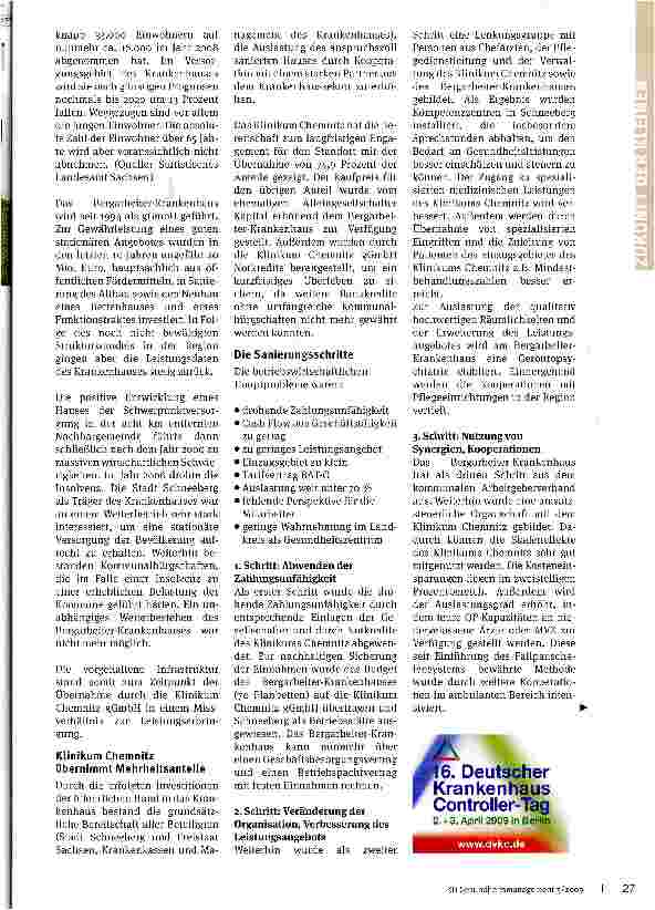 Vorschauseite 2: Starker Partner gesucht