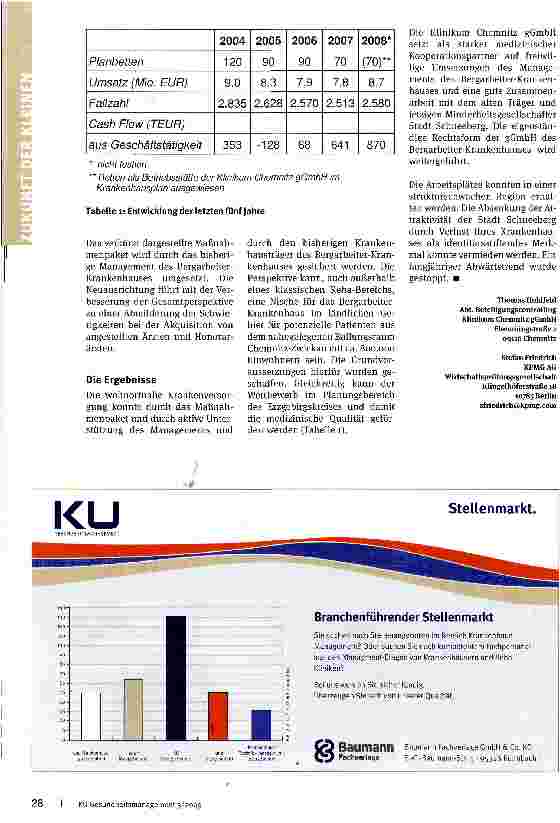Vorschauseite 3: Starker Partner gesucht