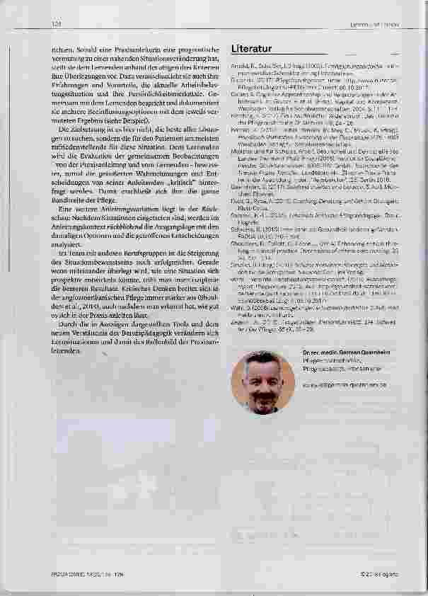 Vorschauseite 4: Die Erneuerung der Praxisanleitung