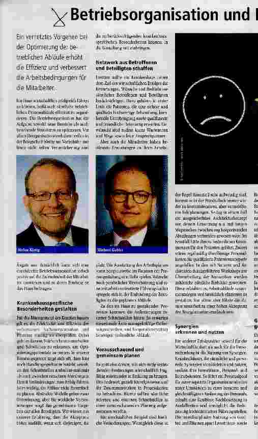 Vorschauseite 1: Betriebsorganisation und Mitarbeiterzufriedenheit