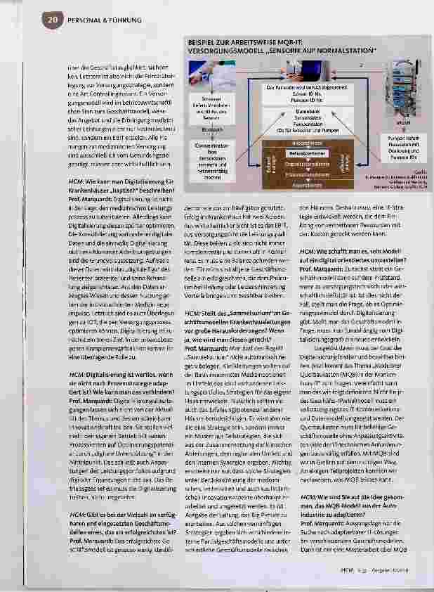 Vorschauseite 2: Digitalisierung allein ist kein Geschäftsmodell