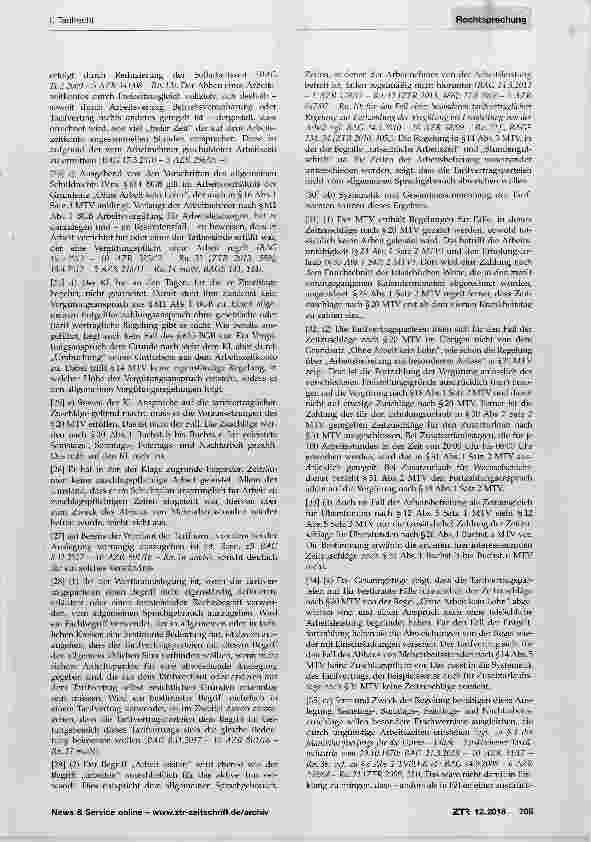 Vorschauseite 3: Arbeitszeitkonto Stundenabbau Zeitzuschläge