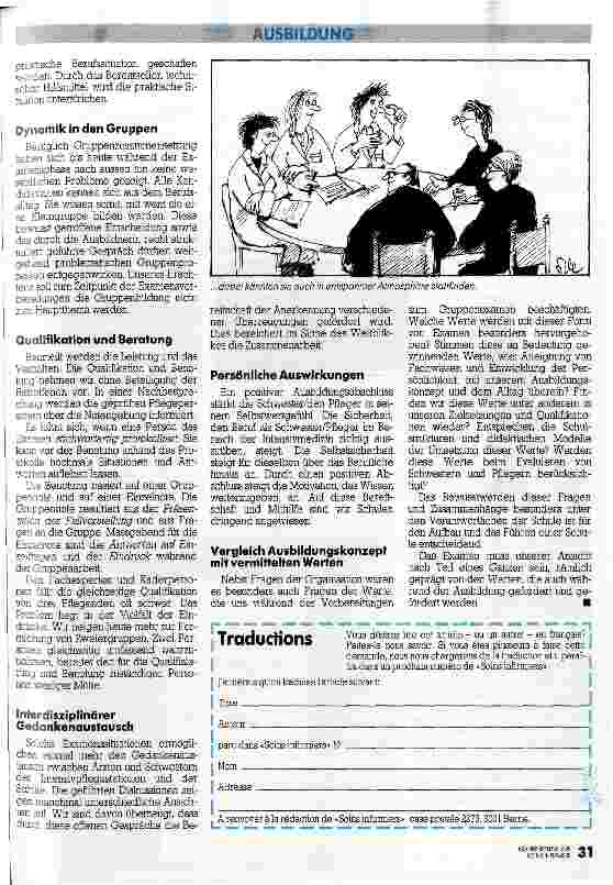 Vorschauseite 3: Keine Angst vor Examen